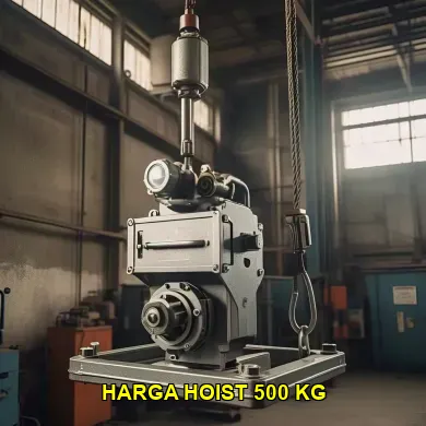 Inilah Harga Hoist 500 Kg Krisbow yang Wajib Diketahui